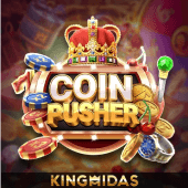 Coin Pusher cards game on okgames